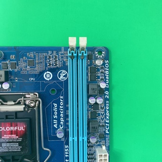Gigabyte GA-H61M-DS2 motherboard H61M H61 DDR3 LGA 1155 Original motherboard MATX Used (6)