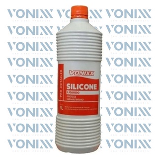 Silicone Liquido Automotivo Renova Plasticos Vintex/Vonixx 1 L