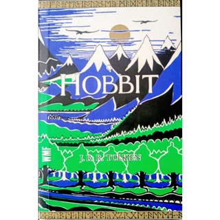 Livro O Hobbit, de J. R. R. Tolkien