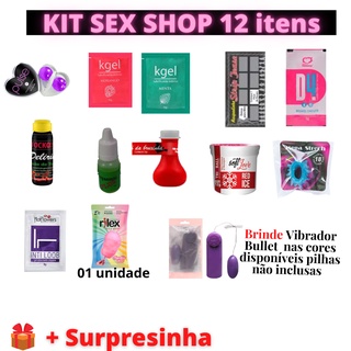 kit sex shop com 12 produtos eróticos brinquedos sexuais vibrador bullet vibradores femininos sexual vibrador feminino ponto g vibratório produtos adultos revenda sexy shop (2)