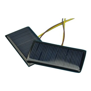 Mini Painel Placa Célula Solar Com Fio 5v 60ma 68x37mm (4)