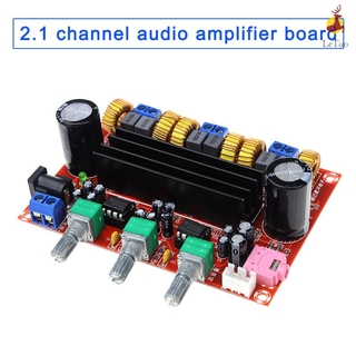 Tpa3116D2 Placa Amplificadora De Áudio Digital 2.1 Xh-M139 Dc12V-24V 2x50w + Amplificador 100w (1)