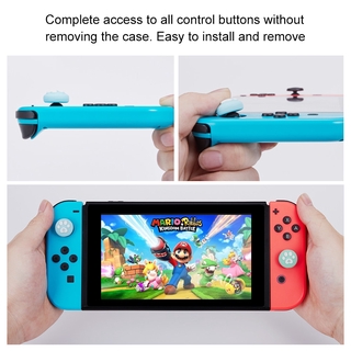 4Pcs for Nintendo Switch Joy Con Cap Case JoyCon Joystick Cap Nintend Switch Lite NX NS Animal Crossing Thumb Stick Grips Cover (2)