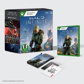 Halo Infinite Xbox one,s ,x Midia física edição especial