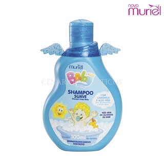 Shampoo Bebê Infantil MENINO Baby Muriel 100ml
