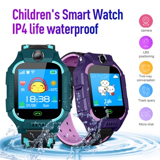 Relógio Smart Infantil À Prova D'água Com Câmera Anti-Perda/Rastreador De Posicionamento LSB Xfeelx S0S/SIM/Chamadas