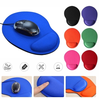 Small Computer Game Solid Non-slip Color Protection EVA Wristband Mouse Pad with Soft Silicone Wrist Rest for Laptop Notebook twinkle13