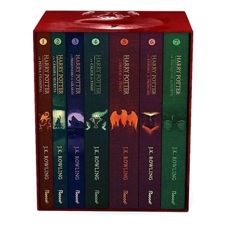 (NOVO) Box Harry Potter Premium, 7 Livros, Capa Dura, Brindes, Oferta, Presente (7)