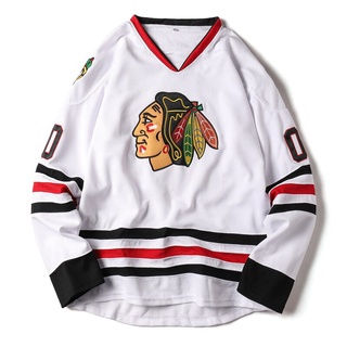 Clark Griswold # 00 Camiseta Hockey Para X-Mas Christrmas Costura Costurada Filme , Ice