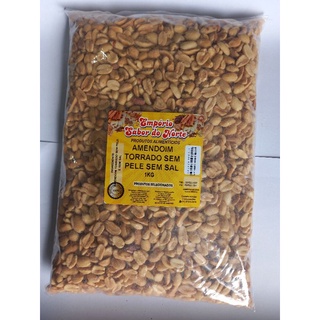 Amendoim Torrado Sem pele S/sal 1kg