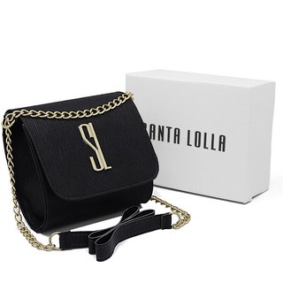 Bolsa Feminina Chanel transversal com caixa SANTA LOLLA