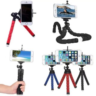 Suporte Smartphone Câmera Flexível Tripé Aranha Vídeo (1)