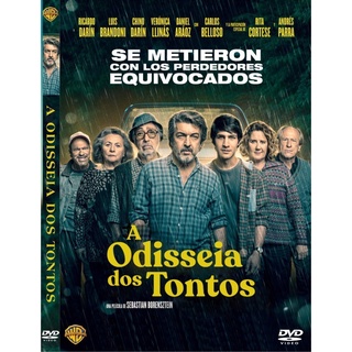 Dvd A Odisseia Dos Tontos ( Dublado E Legendado ) REF:04IE