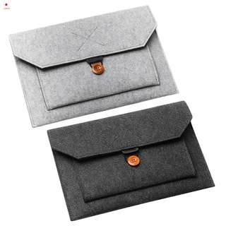 (Venda Quente) Negócio Soft Case Bag Para Apple Macbook Air Pro Retina 13 Laptop Para Macbook Tablet Saco Cinza Escuro