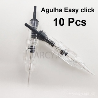 Kit 10 Agulha Easy click 0.18 0.2 0.3 0.35mm Dermografo Cheyenne e outros diversos modelos