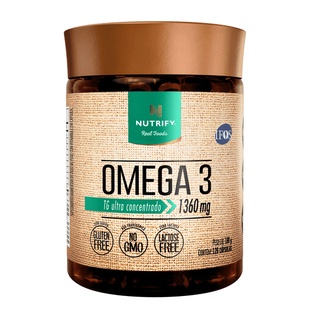 Ômega 3 Fish Oil - 1360mg - Nutrify - 120 cápsulas (1)