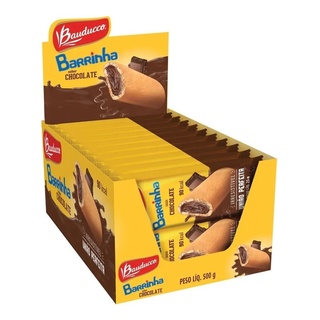 Barrinha Maxi Chocolate Bauducco Display C/20un
