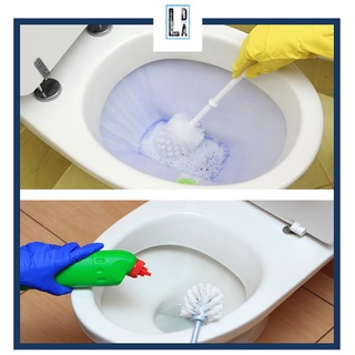 Lavatina Escova Sanitária Nylon Higienização Vaso Sanitário Limpeza Branca– original line (4)