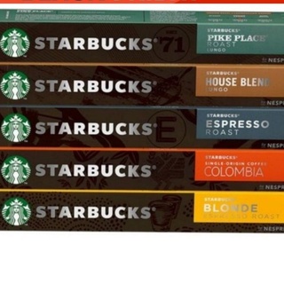 Caixa Cápsula Nespresso Starbucks® ORIGINAL - Monte seu kit
