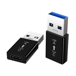 Adaptador cabo tipo conector otg type-c pra USB-A 3.0 pc e note