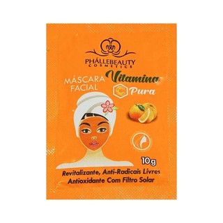 Kit de Máscara Facial Limpeza Cuidado com a Pele Sachês Phállebeauty 10g (6)