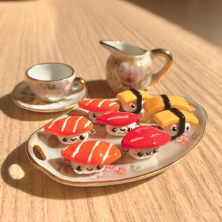 ✨Chaveiro Sushi✨ Sushi em miniatura 🍣 comida japonesa