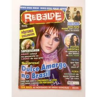 Revista Oficial Rebelde RBD