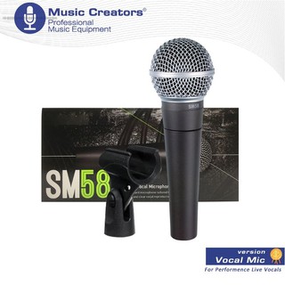 Microfone De Karaokê Sm58-Lc Sm 58 Com Fio Dinâmico Microfone De Karaokê Ktv