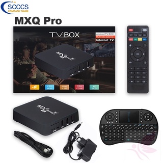 [Promotion]TV box 4k 16gb 256gb MXQ Pro 5G Android Smart Box Ultra HD