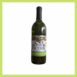 Vinho Branco Suave Santa Felicidade Vinho Garrafa 750ML