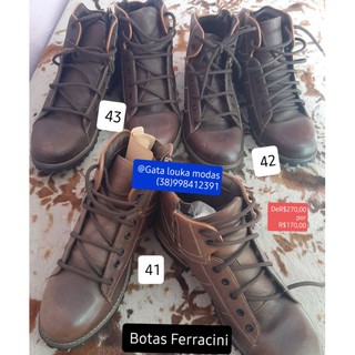 Sapatos Ferracini originais (1)