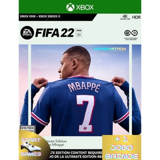 Fifa 22 Ultimate Edition - Xbox One e Séries S/X