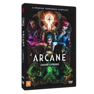 Série Arcane - League of Legends 1ª Temporada