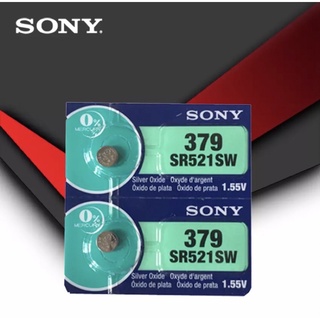 Bateria Pilha Sony 379 Sr521sw Original