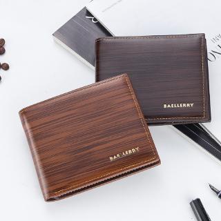 100% Original Baellerry Men Multi-Card PU Leather Business Short Wallet (3)