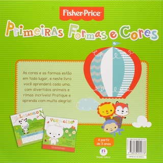 FISHER-PRICE - PRIMEIRAS FORMAS E CORES (3)