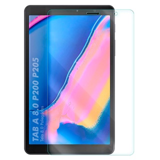 Pelicula de Vidro Galaxy Tab A P200 P205 Tablet 8 Polegadas Encaixe Perfeito Top Resistente Premium