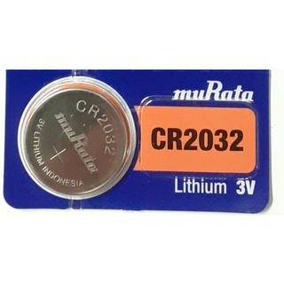 Bateria CR2032 Lithium 3v Murata/Sony