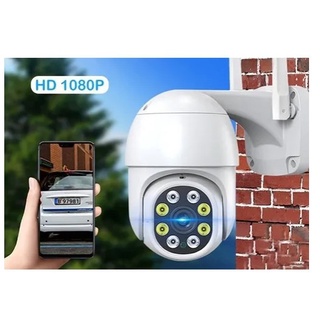 Camera Segurança Segue Detector Movimento Wifi Audio 1080p (2)