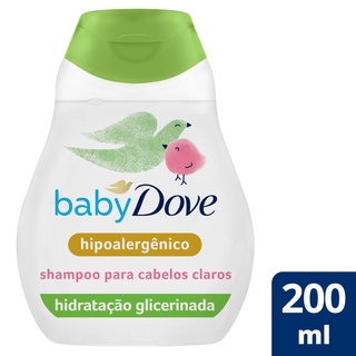 Shampoo Baby Dove Cabelos Claros 200ml