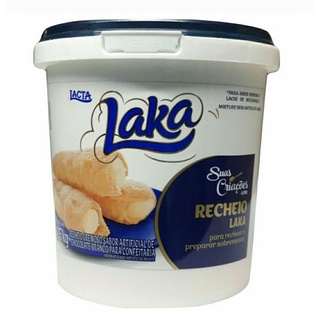 Recheio pronto sabor Laka original 1,05kg Lacta