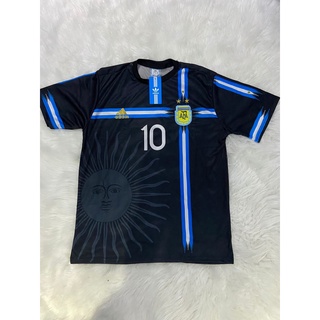 Camisa de Futebol - ARGENTINA 2021/22 MESSI - EM ESTOQUE ENVIO IMEDIATO (2)