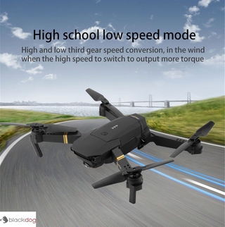 Drone X Pro Wifi Fpv 720p / 1080p / 4k Câmera Hd 3 Baterias Dobrável Selfie Rc Quadcopter