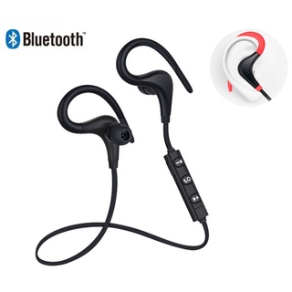 Fone De Ouvido Bluetooth 4.1 Sem Fio Com Controle Esportivo