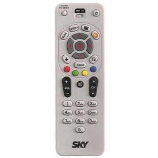 Controle Remoto Sky S14 Rc64sw Tv Livre Pre Pago