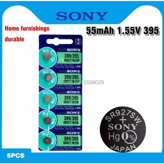 05un. Bateria Sony 395/ 399 Sr927/w/sw Original Japão