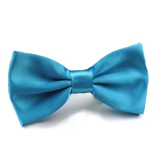 Gravata Borboleta Azul Tiffany Com Regulador Adulto e Infantil - Slim Smooking Casamento Ref:247