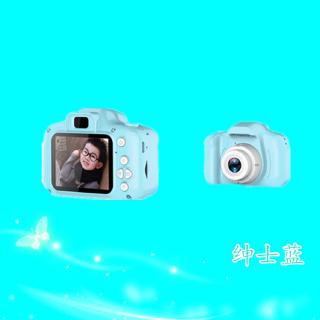 Mini Câmera De Vídeo Digital Crianças Recarregável 8MP Hd Criança Câmeras Filmadora À Prova De Choque (3)