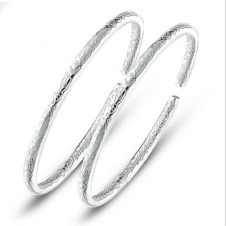 50 Estilos de prata 925 pulseira original para mulheres, joias de moda acessórios coreanos (4)