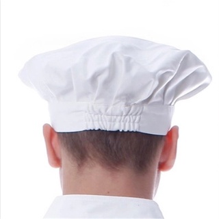 VANES Café Restaurante Cozinhar Cap Chapéu Branco Adulto Uniforme De Cozinheiro/Multicolor (5)